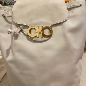 Salvatore Ferragamo backpack style tote
